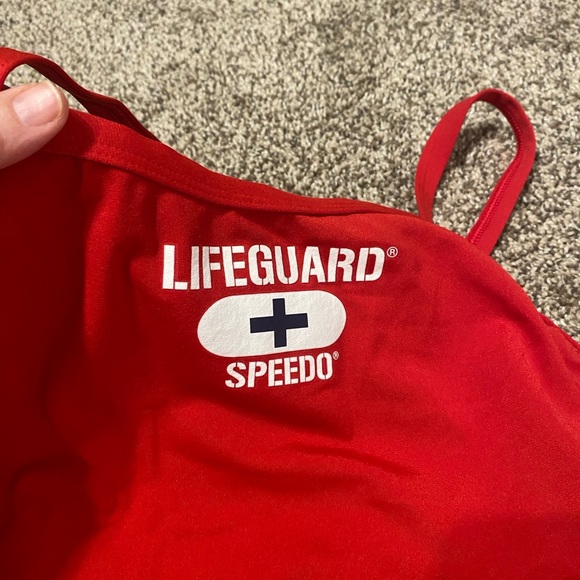 Lifeguard Speedo Women’s Swimsuit Chlorine Resistant Quick Drying Size 10/36 - Picture 3 of 8